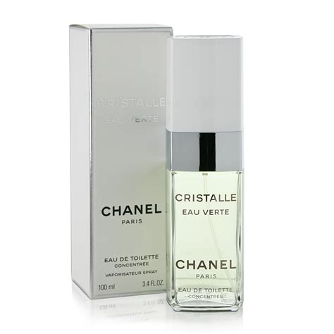 kristel chanel perfume|cristalle eau verte Chanel.